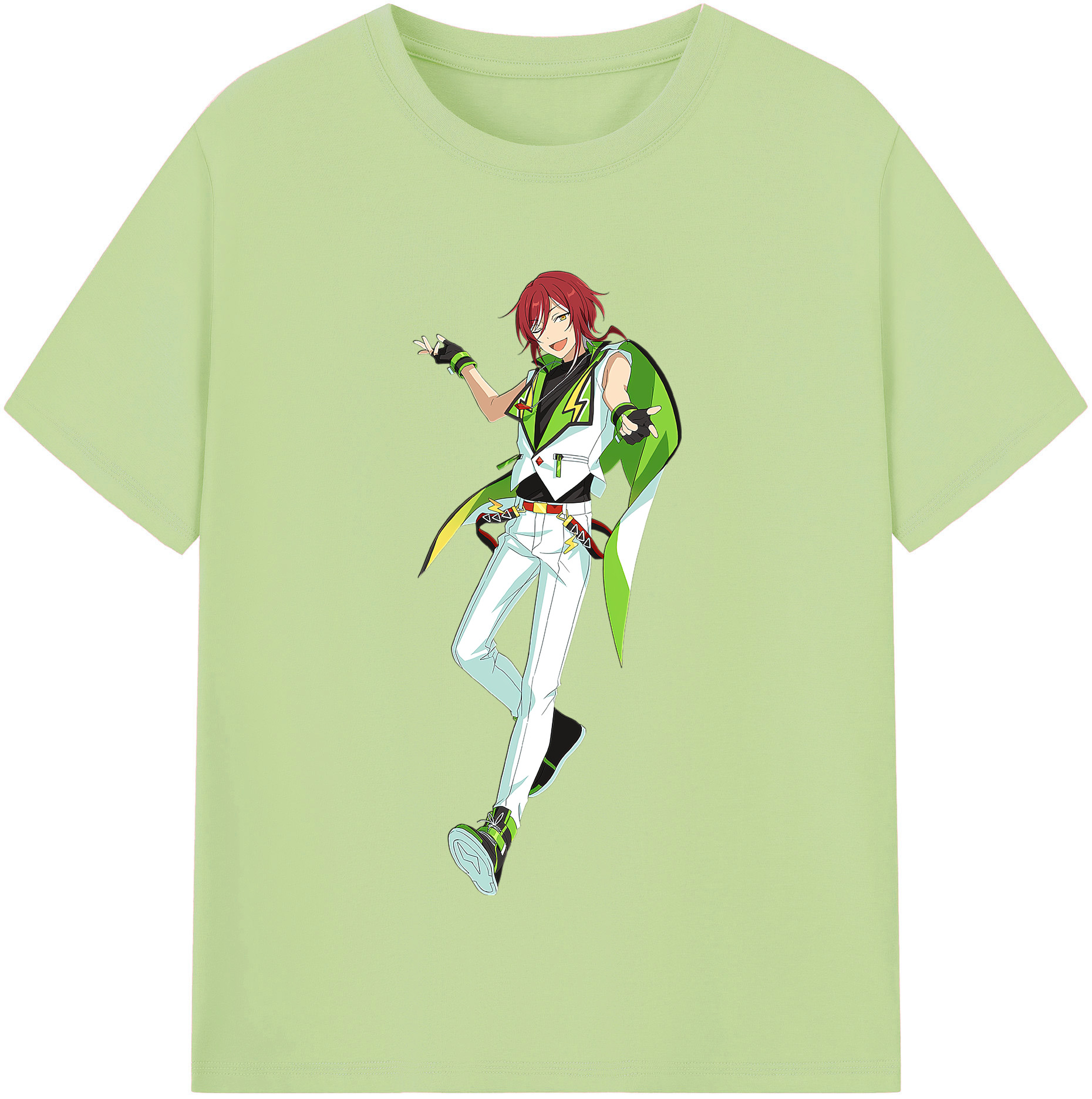（画像用） あんさんぶるスターズ! Ensemble Stars 綿100％半袖Tシャツ（フロントプリント）